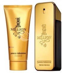 Paco Rabanne SET 1 Million M) edt 100ml + sg 100ml