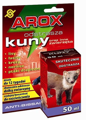 Agrecol Płyn odstraszający kuny 50ml