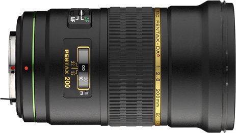 Pentax DA 200mm f/2.8 ED IF SDM (21700)