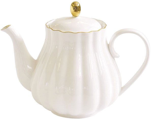 Nuova Czajnik porcelanowy 0,8L R2S Royale biały 1283 WITE 1283 WITE
