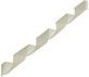 Gembird Organizer kabli-spirala 12MM biala 10M 59947M
