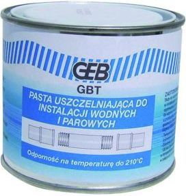 GEB GBT Pasta uszczelniająca do instalacji wodnych i parowych