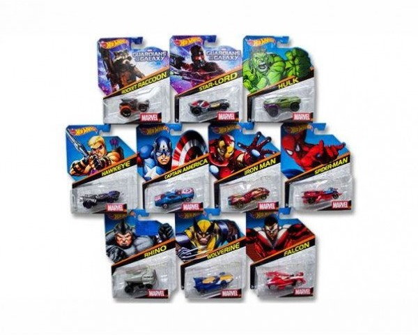 Mattel Marvel Samochodzik bohatera BDM71