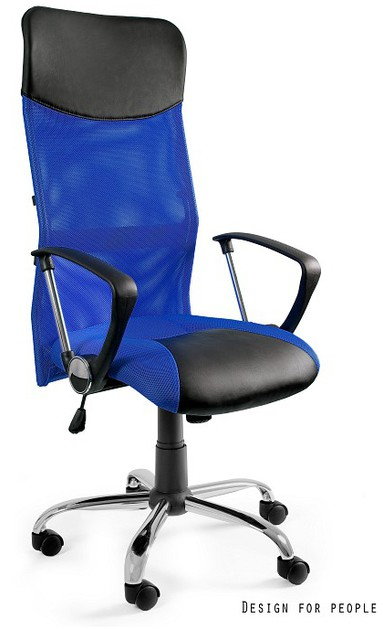 Unique Fotel biurowy VIPER niebieski (W-03-7)