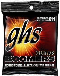 GHS strings Guitar Boomers GB M - Struny, 11-50, Medium GB M