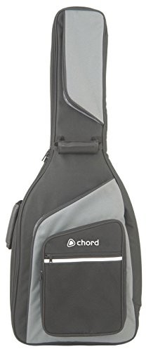 Chord GB-3 °C1 3/4 rozmiar na telefon komórkowy z wyściółką i 3 kieszenie na gitara GB-3C1