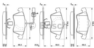 BOSCH (Automotive Aftermarket) 0 986 424 537