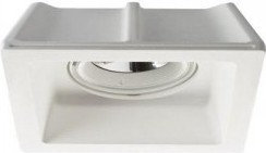 Redlux Dino Square Oprawa Sufitowa (oczko) wpustowa ruchoma R10272