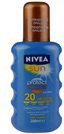 Nivea Sun Protect & Bronze Spray do opalania SPF20+ 200ml