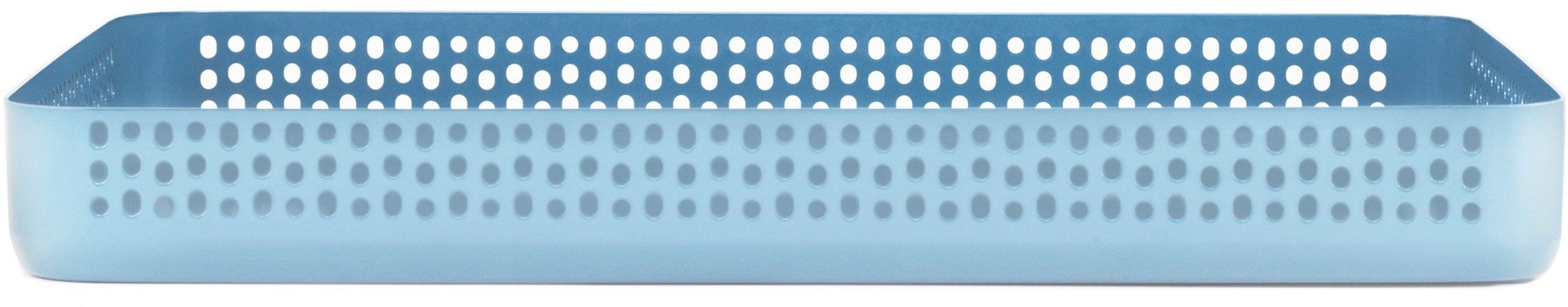 Normann Copenhagen Pojemnik na akcesoria Nic Nac prostokątny duży niebieski 373041