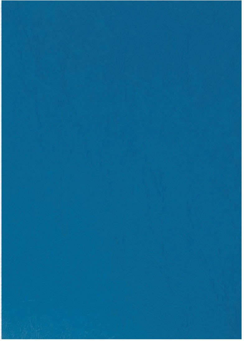 Q-CONNECT Okładki do bindowania , karton, A4, 250gsm, skóropodobne, niebieskie KF