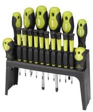 EXTOL Zestaw wkrętaków CRAFT 53145 18 części
