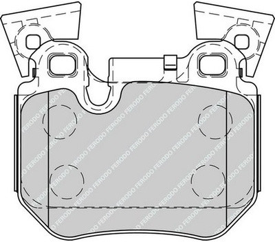 FERODO FEDERAL-MOGUL)) FDB4217