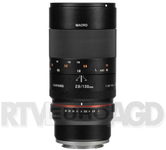 Samyang 100mm f/2.8 ED UMC MAKRO MFT (F1112309101)
