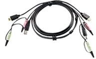 Aten 2L-wire (USB, HDMI) 1,8 m 4710423776838