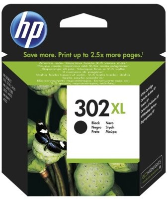 HP 302XL Czarny