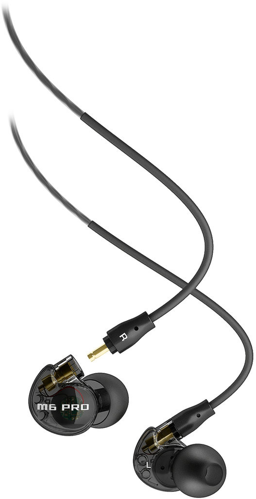 MEE Audio M6 Pro Universal-Fit Musicians czarne