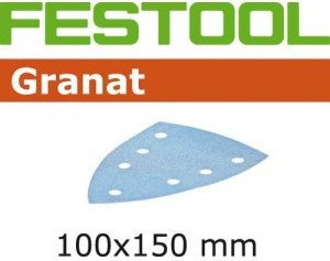 Festool Arkusze ścierne STF DELTA/7 P150 GR/100 (497139)