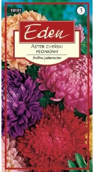 Eden ASTER CHIŃSKI PEONIOWY MIX 92371582