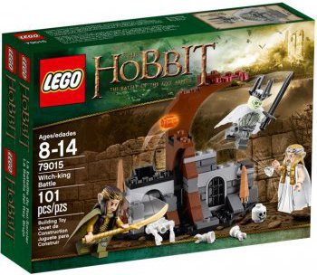LEGO Walka z Czarnoksiężnikiem 79015