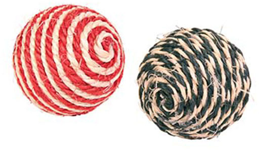 Trixie Piłeczka z sizalu 6,5cm 4075