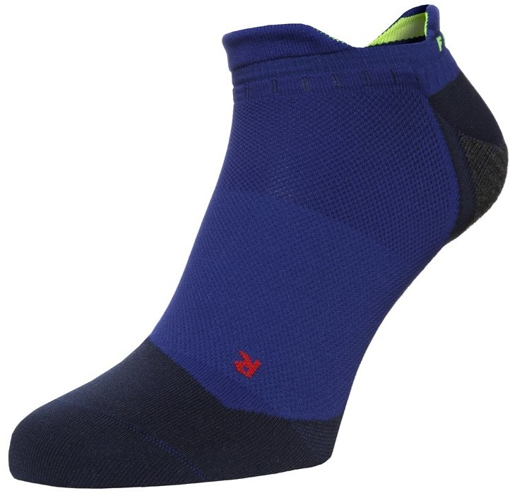 FALKE RU5 INVISIBLE Skarpety sportowe athletic blue 16731 unisex