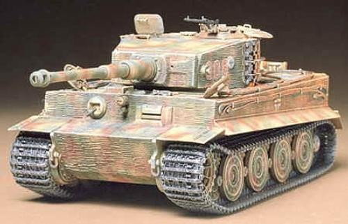Tamiya Niemiecki czołg ciężki PzKpfw VI Tiger, późny 35146
