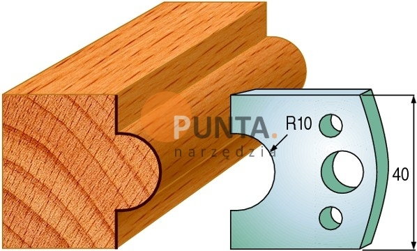 CMT UTENSILI Art. 690.015 - NOŻE i OGRANICZNIKI 40 mm 691.015