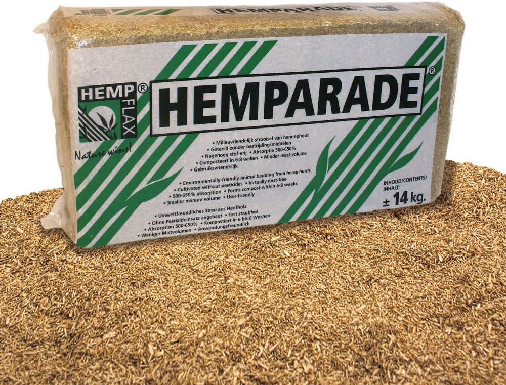 Hemparade Siccofloor Podłoże Konopne - 150 L