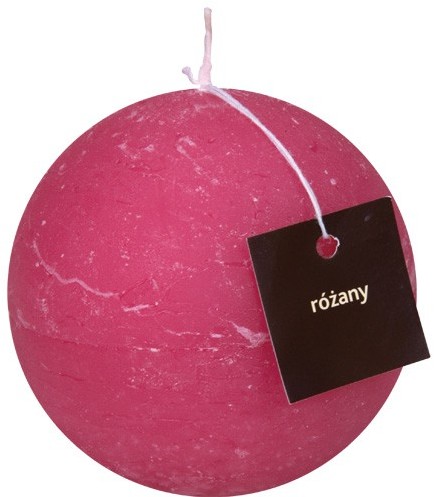 Pro Candle wieca zapachowa ProCandle 730011 / kula / różany