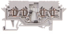 WAGO Złączka diodowa 4-przewodowa 1,5mm2 279-620/281-408 WAGO 0004-00010-61467