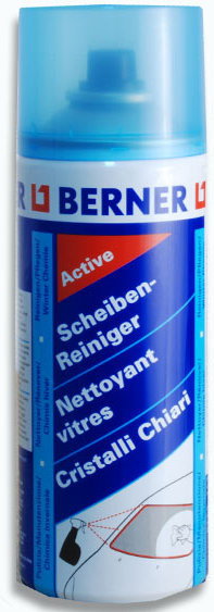Spray do szyb i stali ACTIVE