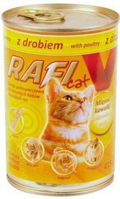 Rafi Kot Drób w sosie 415g / 5900842009931