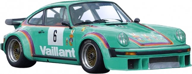 Schuco Porsche 934 RSR #9 Vaillant 450886100