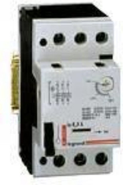 Legrand Włącznik silnikowy M-250 4.0-6.3A 606808