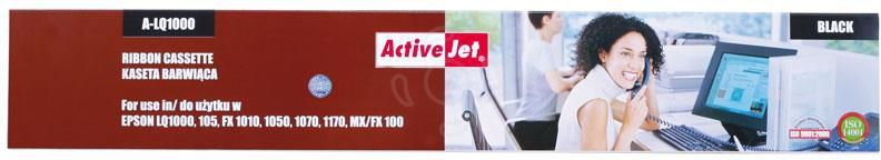 ActiveJet A-LQ1000 kaseta barwiąca kolor czarny pasuje do drukarki igłowej Epson
