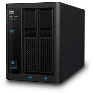 Western Digital Serwer plików NAS WD My Cloud PR2100 0 TB ( WDBBCL0000NBK ) WDBBCL0000NBK-EESN
