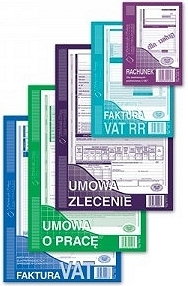 MICHALCZYK&Prokop Druk M FAKTURA A5 BRUTTO PEŁNA POZIOM 143-3e