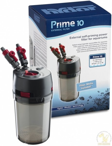 Hydor Prime 10 Filtr Zewnętrzny do akwarium 80-150l C01103