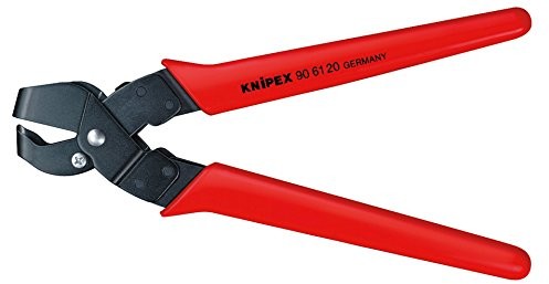 Knipex 90 61 16 szczypce EAN formy do wycinania ciasta, oksydowana, z osłony z tworzywa sztucznego 250 MM 90 61 16 EAN
