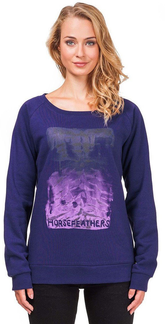 Horsefeathers bluza damska JENNY SWEATSHIRT (dark blue)