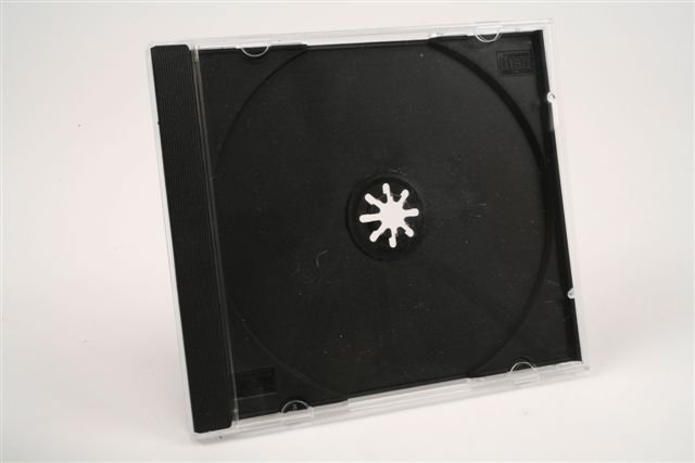 Omega Pudełko JEWEL CASE 1 CD BLACK