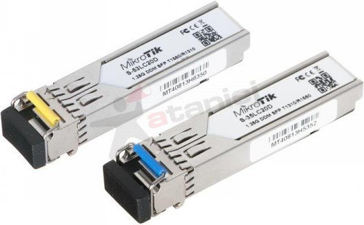 Mikrotik S-3553LC20D SFP 1.25G 1310/1550nm 20km WDM