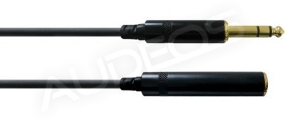 Cordial CFM 5 VK - kabel, przedłużacz jack 6.3mm stereo 5m