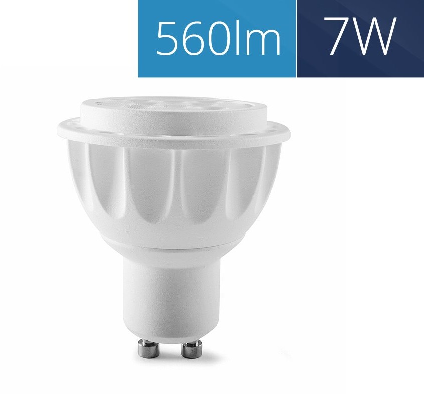 EDISUN  Żarówka LED GU10 7W 560 lm