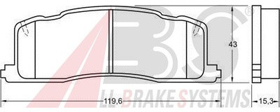 A.B.S. ALL BRAKE SYSTEMS BV.) 36734