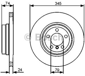 BOSCH (Automotive Aftermarket) 0 986 479 440
