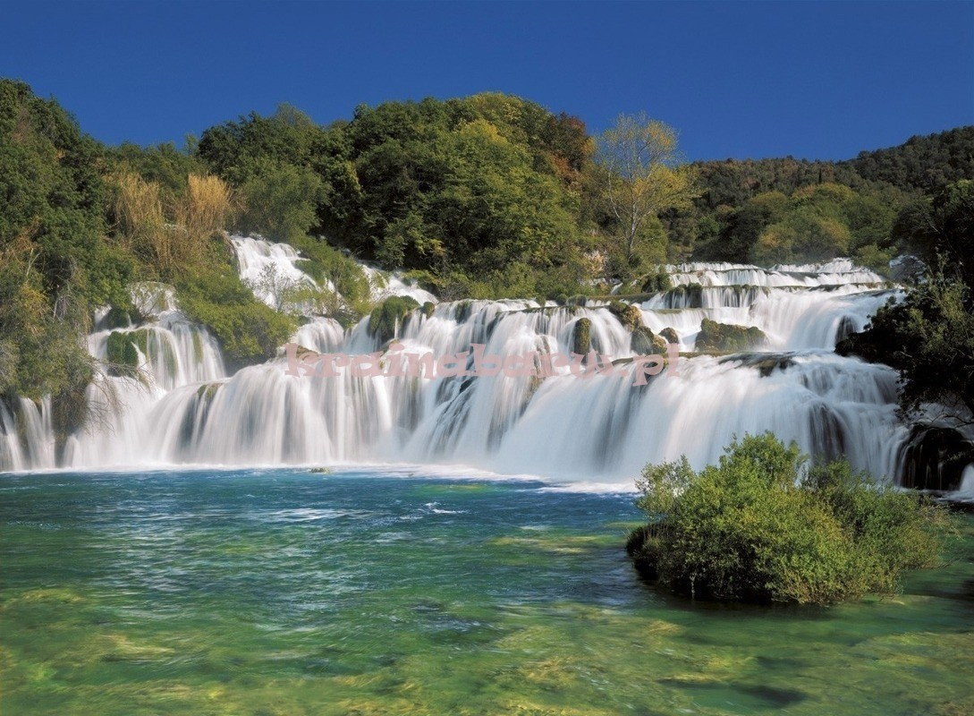 Komar Fototapeta 8-312 Krka Falls