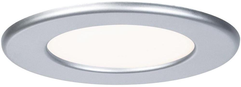 Paulmann lampa łazienkowa LED 92073 LED wbudowany na stałe 1 x 6 W 350 lm Ciepły biały 11.5 cm Chrom