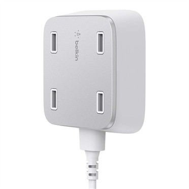 Belkin Family RockStar 4port USB Charger AZBLKUL4USBCHAR [6990981]